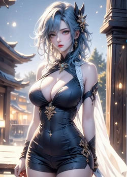 [AI generated] Blonde 73