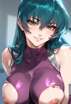 ChocoPizza - Igawa Asagi (Taimanin Asagi) 451p [AI Generated]