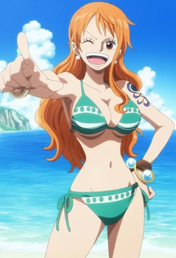 Nami-One Piece (8) [AI Generated]