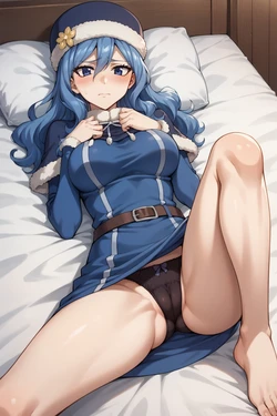 [YukinoAI] Fairy Tail - Juvia Lockser (Patreon) [Ai Generated]