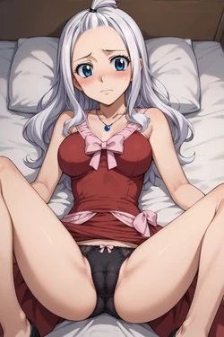 [YukinoAI] Fairy Tail - Mirajane Strauss (Patreon) [Ai Generated]