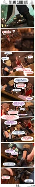 [EarlPedibus] Tifa and Cloud's Date (Final Fantasy VII) [Chinese]