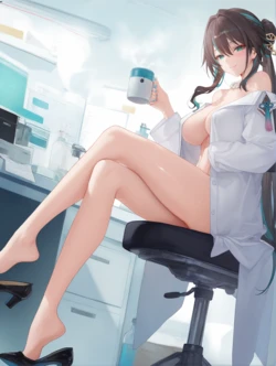 [AI Generated] [Coolsummer] Ruan Mei Lab [Patreon]