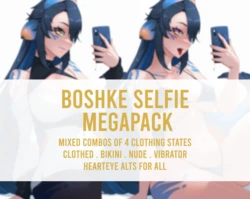 [Myth1carts] Boshke Selfie Megapack (Indie VTuber)