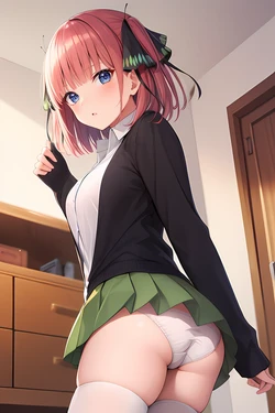 [YukinoAI] The Quintessential Quintuplets - Nino Nakano 02 (Patreon) [Ai Generated]