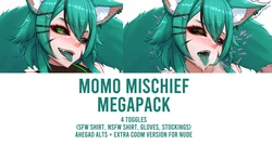 [Myth1carts] Momo Mischief Megapack (Indie VTuber)