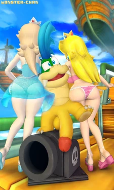 [Wonster-chan] Larry Koopa (Super Mario)