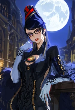 [ginto_ai] Bayonetta - request (Patreon) (AI Generated)