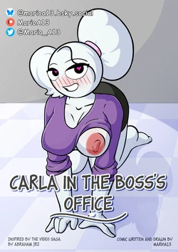 [MarioAre13] Carla in the boss's office