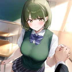 (LigmaSugmadi) Nanakusa Nichika (308P) (Patreon) [Ai Generated]