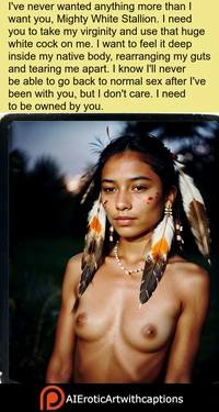 Bleached Native American Women Volume 9 [AI generated]