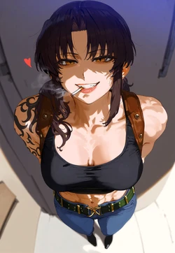 [ginto_ai] Revy (Black Lagoon) 117p (Patreon) (AI Generated)