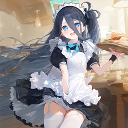 [Pixiv] Taugust (63548717) aris (maid) [AI Generated]