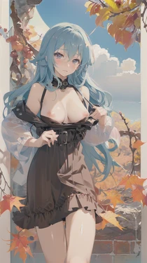 The beauty revealed under the moonlight [AI Generated]