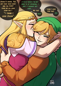 [Kinkymation] Zelda shorts (Legend of Zelda)