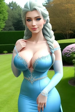 PRINCESS ELSA [AI GENERATED]