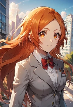 Orihime (Bleach) [AI generated]