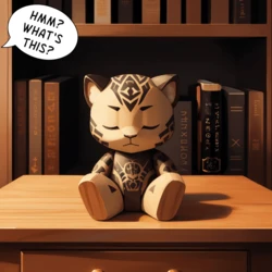 [AlwaysOlder] Like a Panther (TF Comic) [AI Generated]