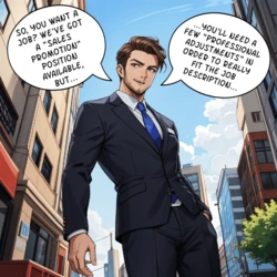 [AlwaysOlder] Year End Sale (TG Comic) [AI Generated]
