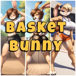 [AlwaysOlder] Basket Bunny (Lola Bunny TF TG AP Comic) [AI Generated]