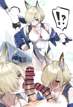 [LonkLink] 水着秘密フェラ (ブルーアーカイブ)