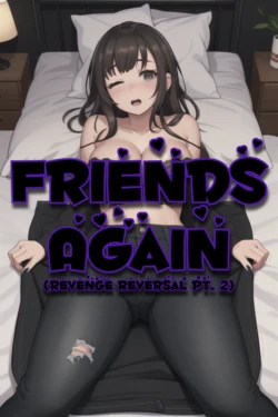 [AlwaysOlder] Friends Again (Goth TG AP Comic) [AI Generated]