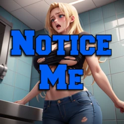 [AlwaysOlder] Notice Me (Lesbian TG Comic) [AI Generated]