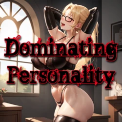 [AlwaysOlder] Dominating Personality (Dominatrix TG AP Comic) [AI Generated]