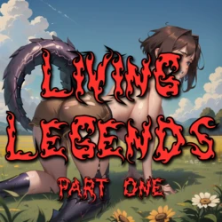 [AlwaysOlder] Living Legends (Dragon & Knight TF TG AP Comic) [AI Generated]