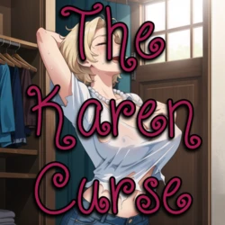 [AlwaysOlder] The Karen Curse (MILF TG AP Comic) [AI Generated]