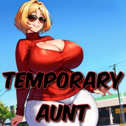 [AlwaysOlder] Temporary Aunt (TG AP Comic) [AI Generated]