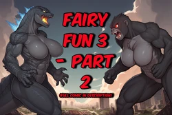 [AlwaysOlder] Fairy Fun 3 (Kaiju TF TG Comic) [AI Generated]