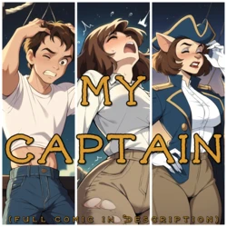 [AlwaysOlder] My Captain! (Captain Amelia TF TG AP Comic) [AI Generated]