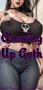 [AlwaysOlder] Growing Up Goth (Goth MILF TG AP Comic) [AI Generated]