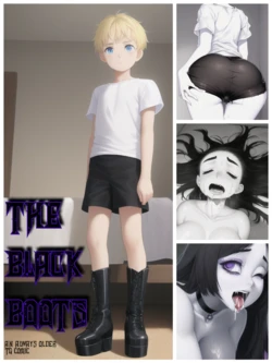 [AlwaysOlder] The Black Boots (TG AP Comic) [AI Generated]