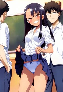 Nagatoro (Don't Toy With Me, Miss Nagatoro) - 420k ryujin [AI Generated]