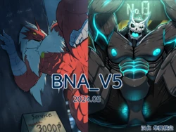 [BNA_V5] Kaiju8 & Blaziken [24.05][Chinese]