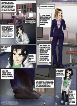 [Artistic-Pad] Stephanie and Dr. Amy's Encounter