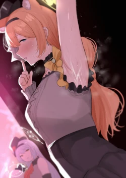 [synchron] マリー(アイドル)のライブの後の反省会 (ブルーアーカイブ)