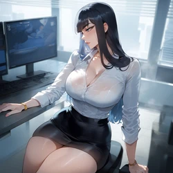 Miyu - Satsuki Kiryuin: Executive Privilege (Patreon) (AI Generated)