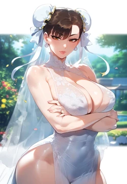 Miyu - Chun Li: Wedding Escape (Request) (Patreon) (AI Generated)