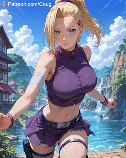 Ino Yamanaka hentai | Naruto Shippuden fan art [AI Generated]