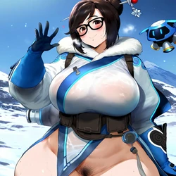 [TomatoCake] Mei BBC [AI Generated]