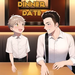 [AlwaysOlder] Dinner Date (TG AP Sequence) [AI Generated]