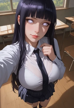 [euskyart] [Max] Hinata (Naruto) (Patreon) (AI Generated)