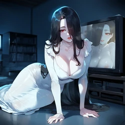 Miyu - Yamamura Sadako: Beyond The Screen (Request) (Patreon) (AI Generated)