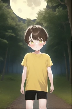 [AlwaysOlder] Werewolf by Night (TF TG AP Sequence) [AI Generated]