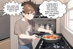 [AlwaysOlder] Cooking Mama (TG AP Sequence) [AI Generated]