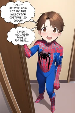 [AlwaysOlder] The Spider-Verse is Leaking (TG AP Sequence) [AI Generated]