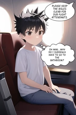 [AlwaysOlder] Mile High Club (TG AP Sequence) [AI Generated]
